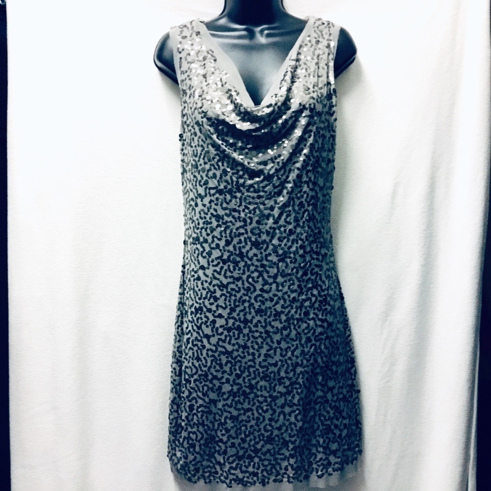 MAX Studio Sequined Dress/ Size L - Picture 2 of 7